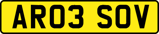AR03SOV