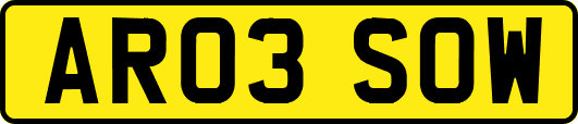 AR03SOW