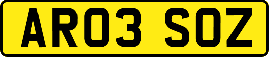 AR03SOZ