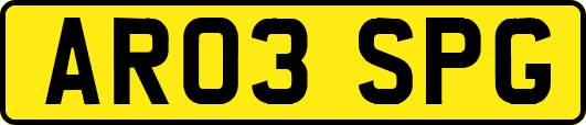AR03SPG