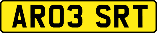 AR03SRT