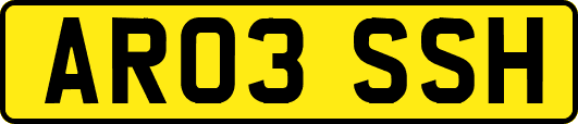AR03SSH