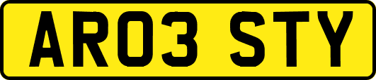 AR03STY