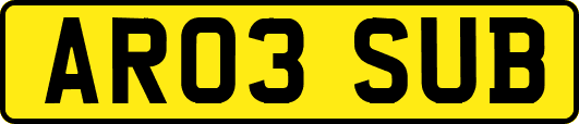 AR03SUB