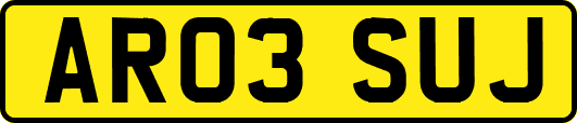 AR03SUJ