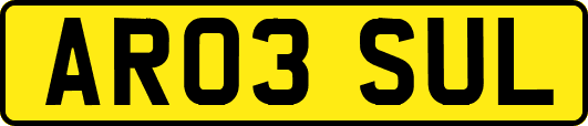 AR03SUL