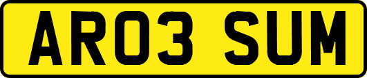 AR03SUM