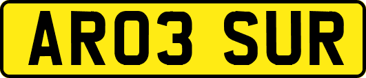 AR03SUR