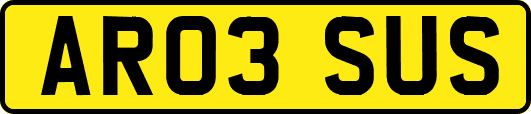 AR03SUS