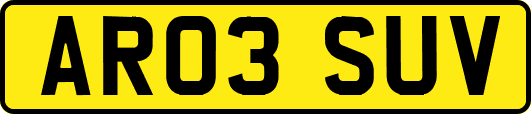 AR03SUV