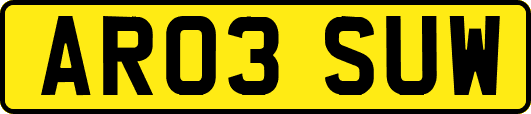 AR03SUW
