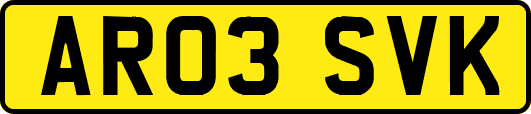 AR03SVK
