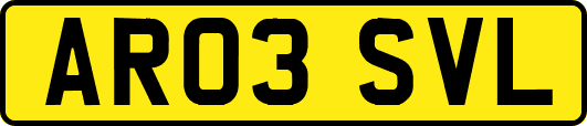 AR03SVL