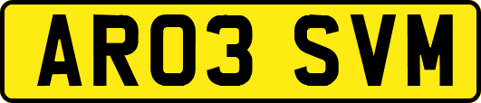 AR03SVM