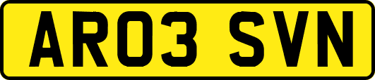AR03SVN