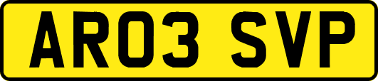 AR03SVP