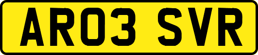 AR03SVR