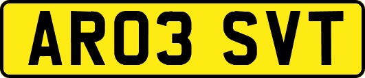 AR03SVT