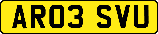 AR03SVU