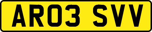 AR03SVV