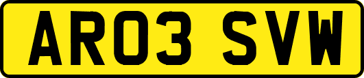 AR03SVW