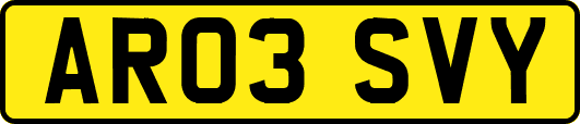 AR03SVY