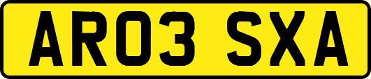 AR03SXA