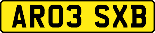 AR03SXB
