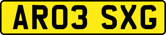 AR03SXG