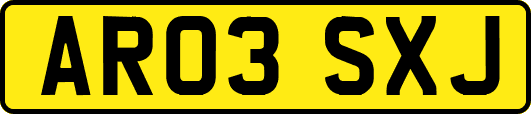 AR03SXJ