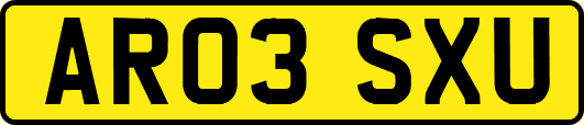 AR03SXU