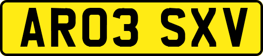 AR03SXV