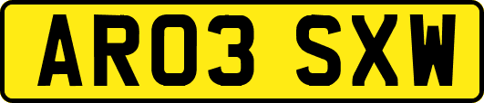 AR03SXW