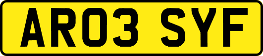 AR03SYF