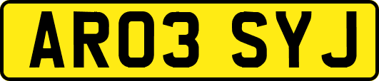 AR03SYJ