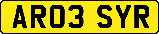AR03SYR