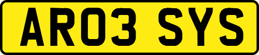 AR03SYS