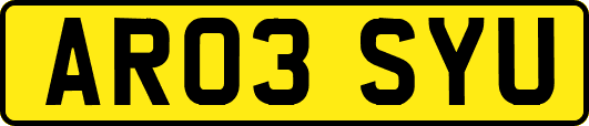 AR03SYU
