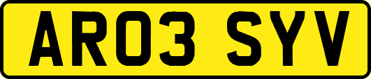 AR03SYV