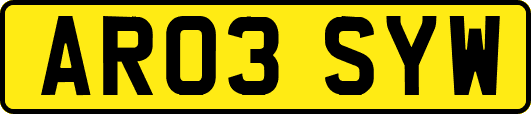 AR03SYW