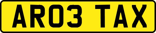 AR03TAX