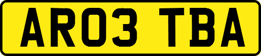 AR03TBA