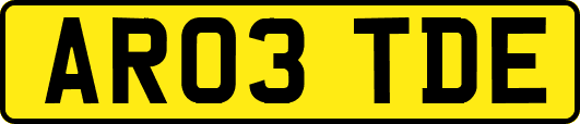 AR03TDE