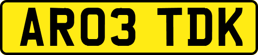 AR03TDK