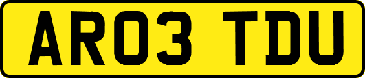 AR03TDU