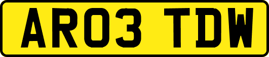 AR03TDW