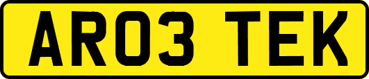 AR03TEK