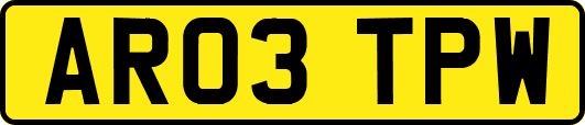 AR03TPW