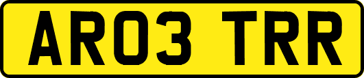 AR03TRR