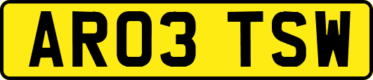 AR03TSW